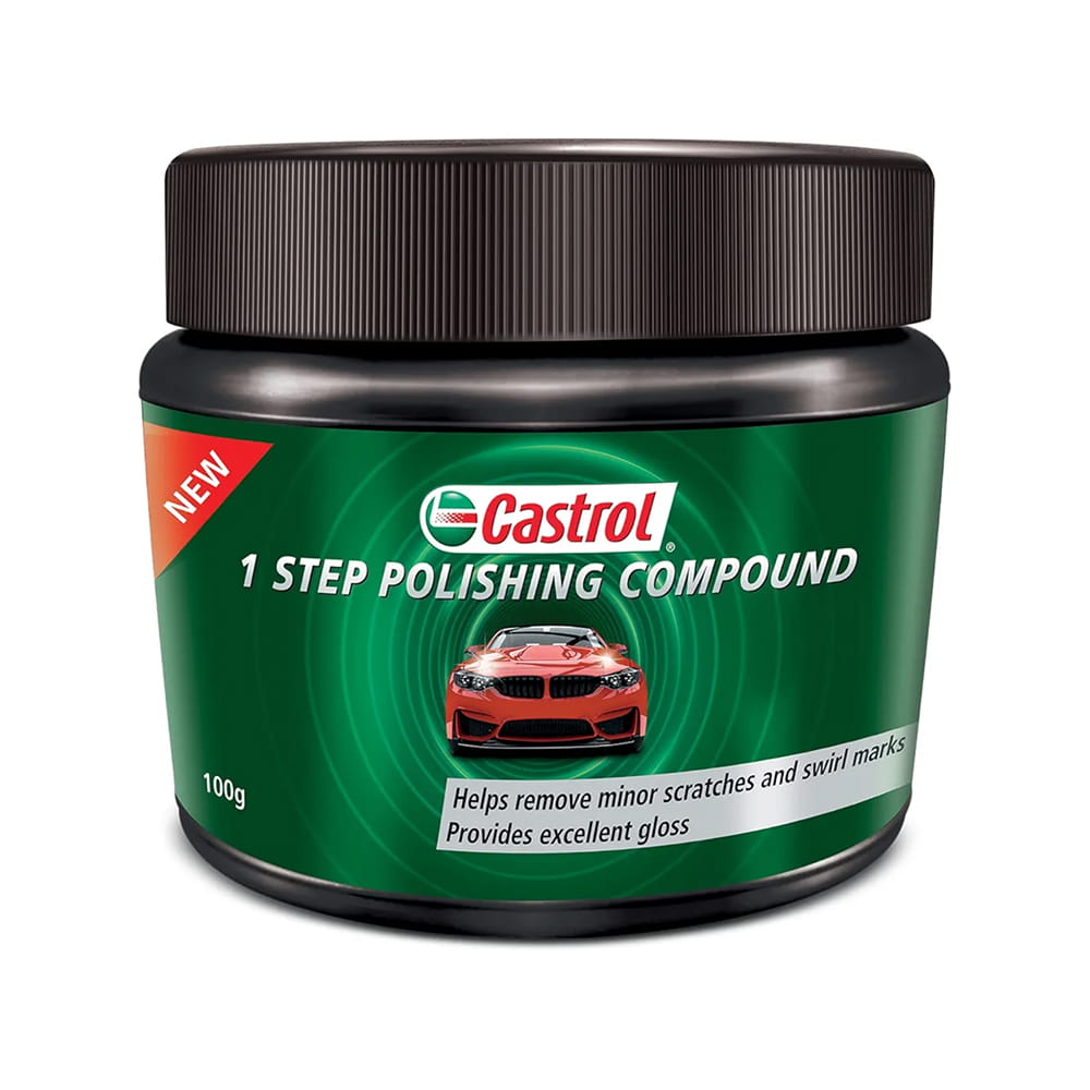 Castrol 1 step polish compound