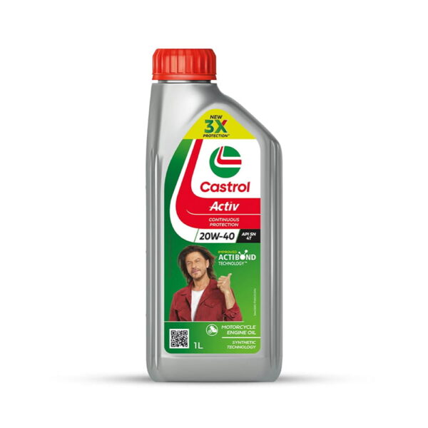 Castrol ACTIV 20W40 1L