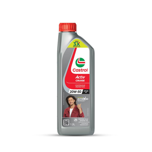 Castrol ACTIV CRUISE 20W50 1.2