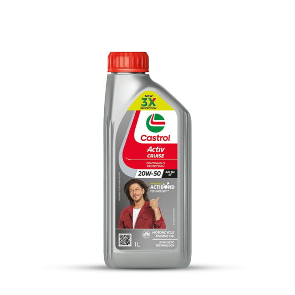 Castrol ACTIV CRUISE 20W50 1L