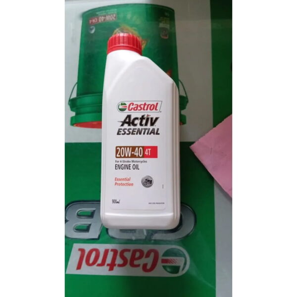 Castrol ACTIV ESSENTIAL20W-40 .900