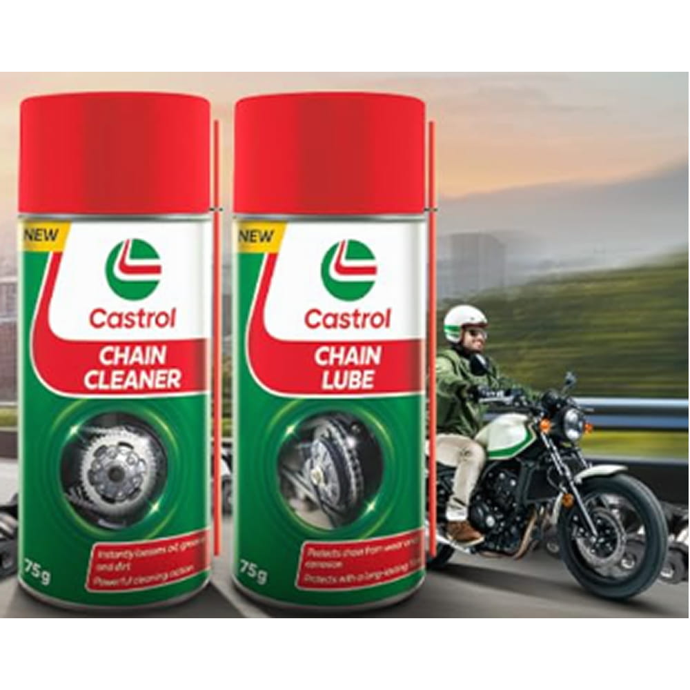 Castrol CHAINLUBE AND CLAEAN COMBO