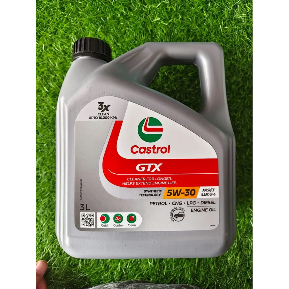 Castrol GTX 5W30 3L