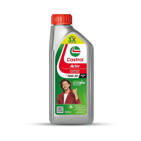 Castrol activ 4t 10w30 900ml
