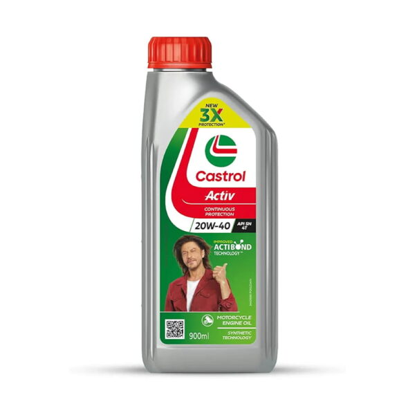 Castrol activ 4t 20w40 900ml