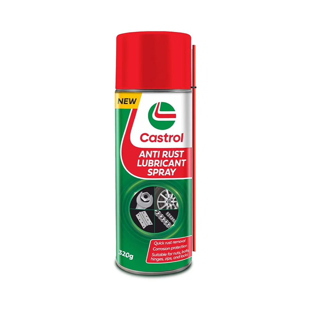 Castrol anti rust lube spray