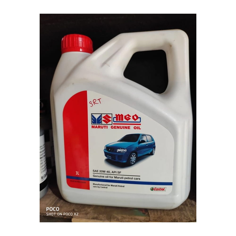 Castrol mgo 20w40 3l