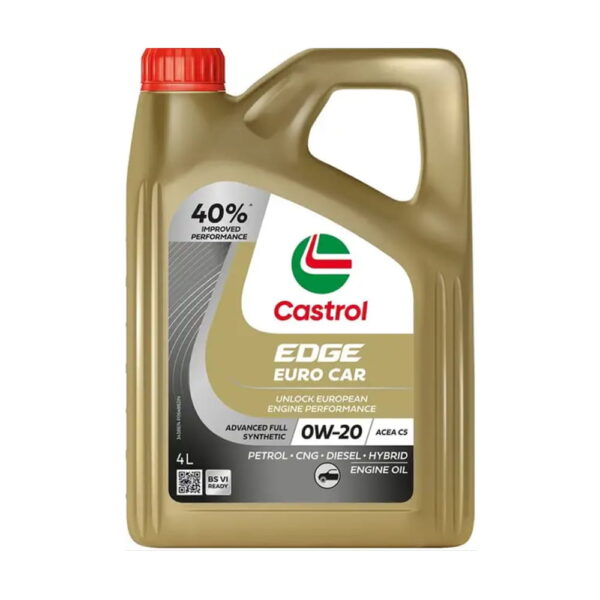 Castrol edge 0w20 4L