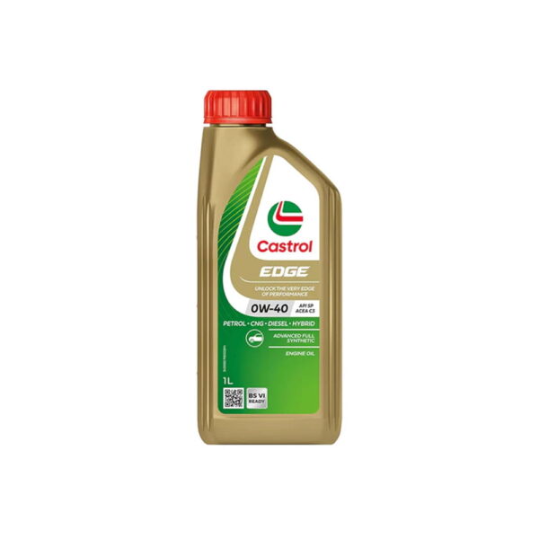 Castrol edge 0w40 1L