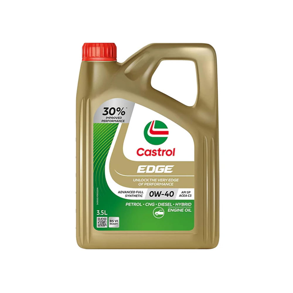 Castrol edge 0w40 3.5L