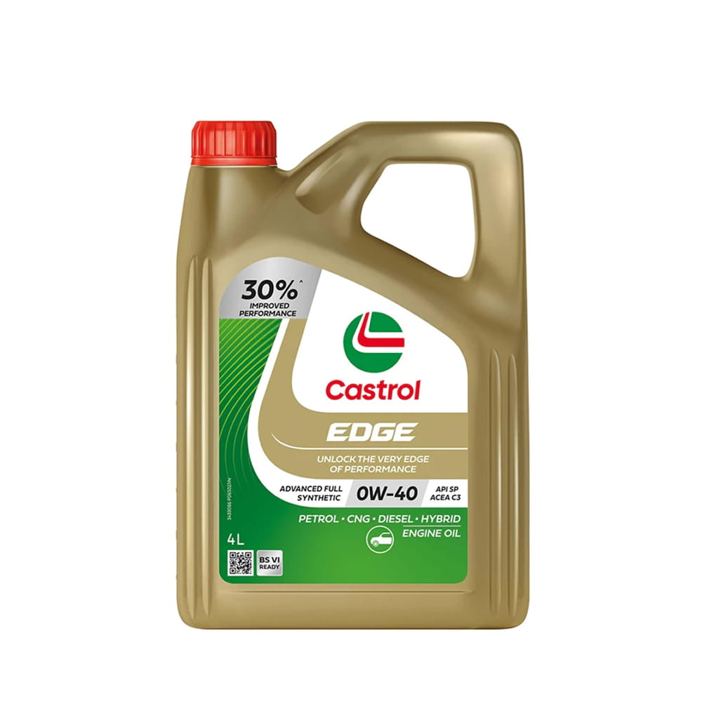 Castrol edge 0w40 4L