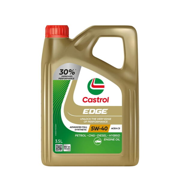 Castrol edge 5w40 3.5L