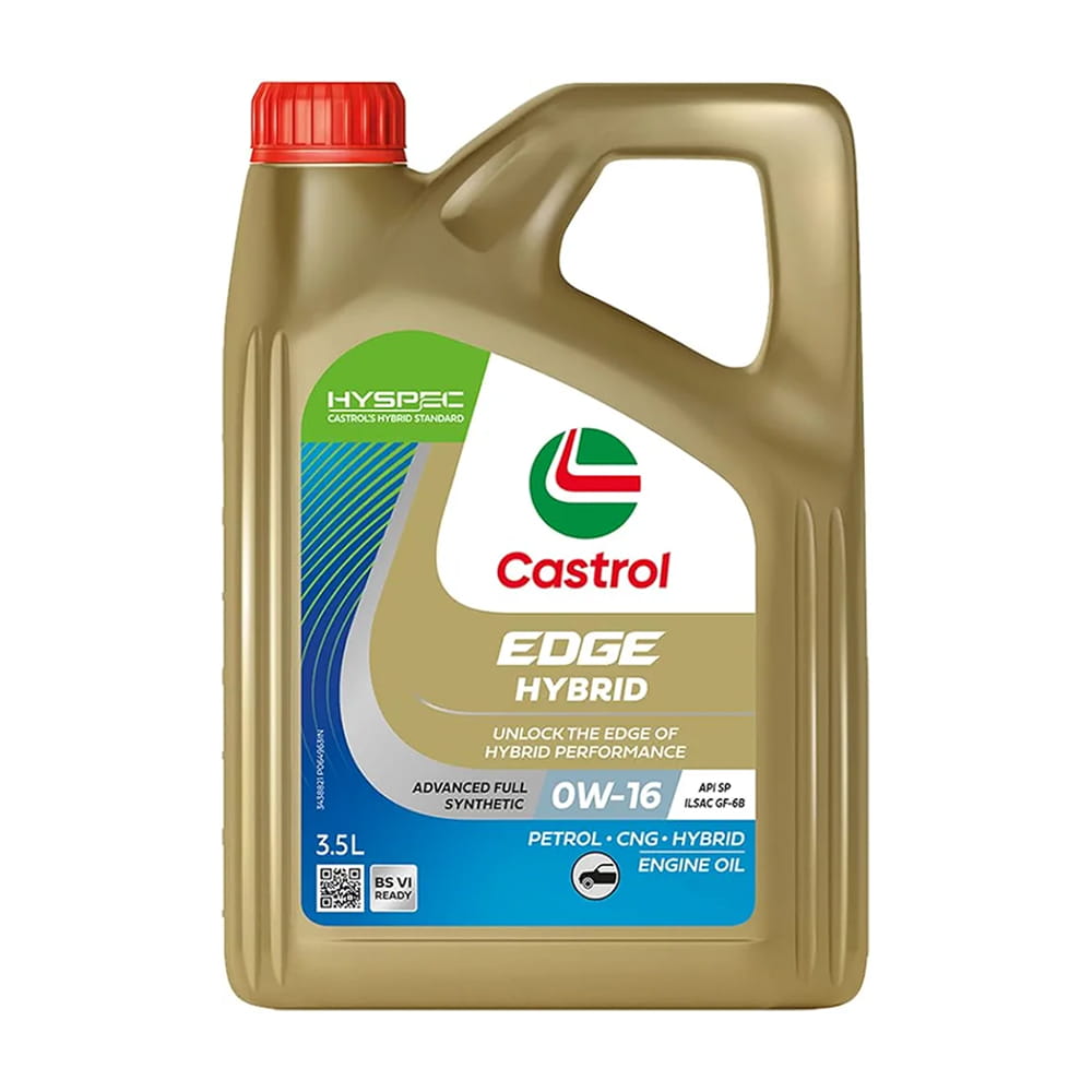 Castrol edge hybrid 0w16 3.5L