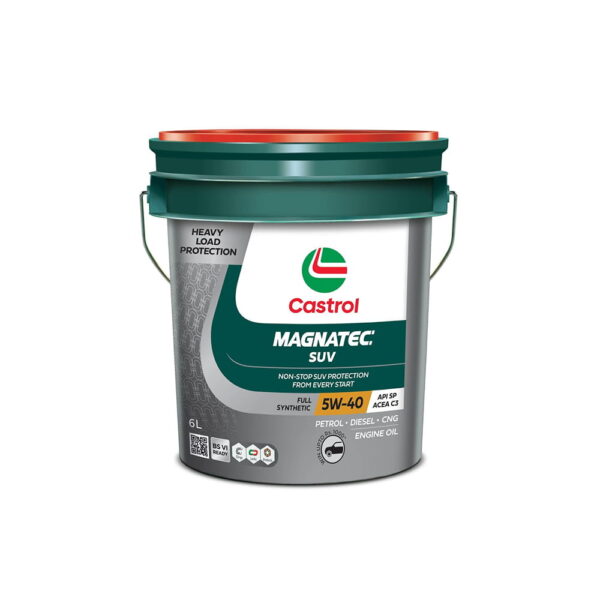Castrol magenetic suv 5w40 6L