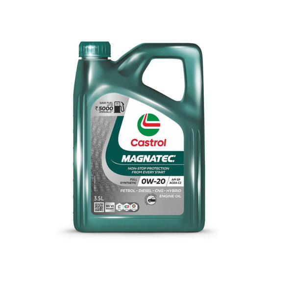 Castrol magnetic 0w20 3.5L