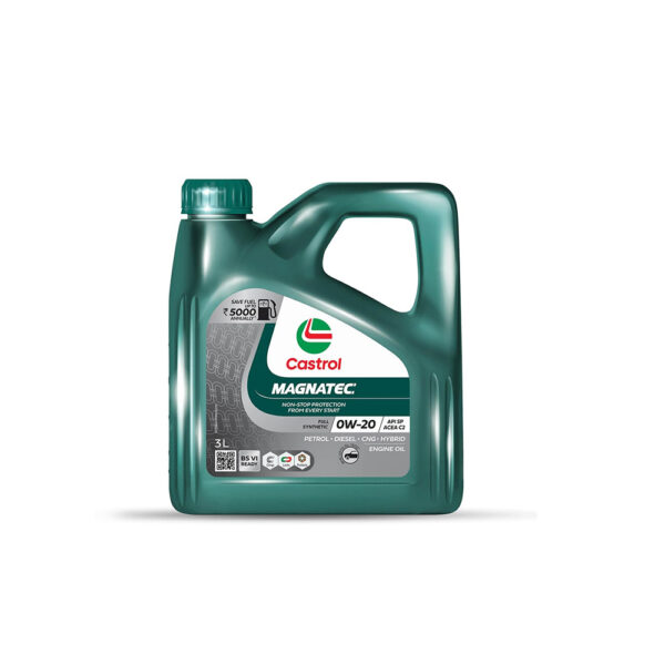 Castrol magnetic 0w20 3L