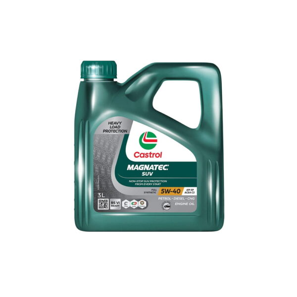 Castrol magnetic 5w40 3L