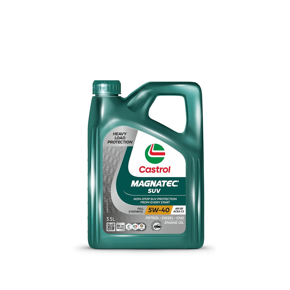Castrol magnetic suv 5w40 3.5L