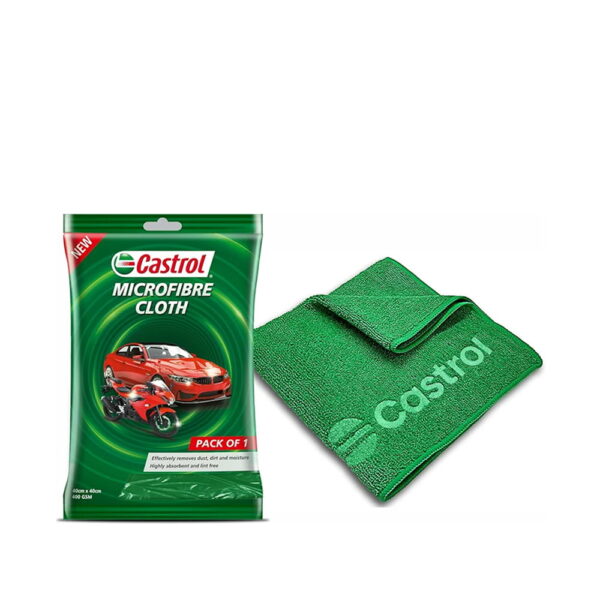 Castrol microfibre cloth castrol