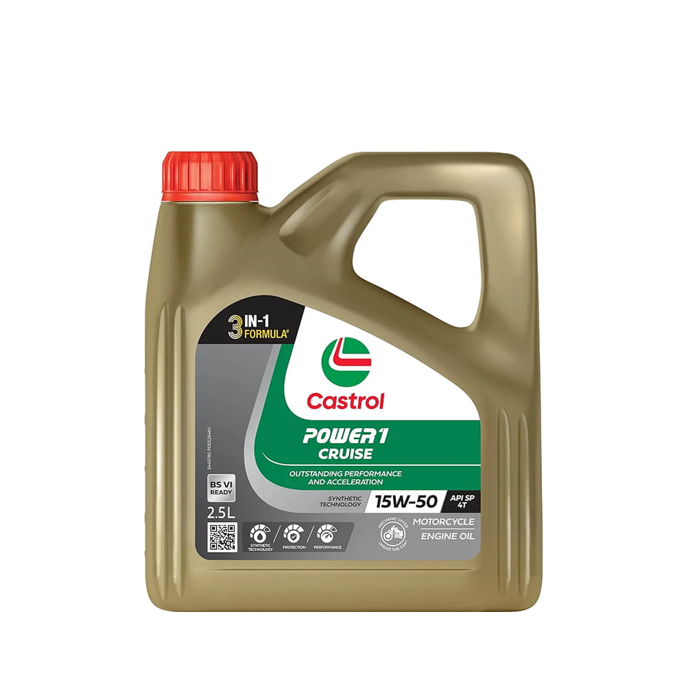 Castrol power1 cruse 15w50 2.5L