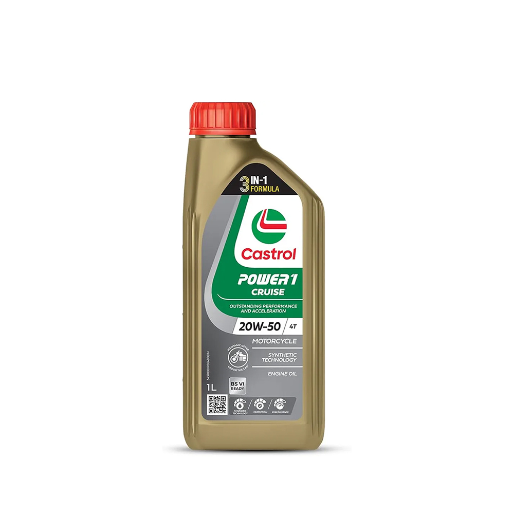 Castrol power1 cruse 20w50 1L