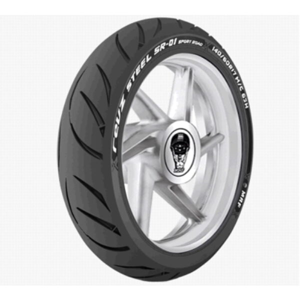 MRF 140/60R17 63H REVZ STEEL SR01 TL