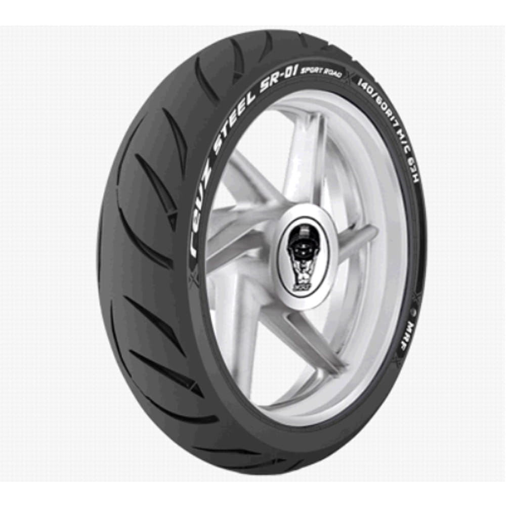 MRF 140/60R17 63H REVZ STEEL SR01 TL