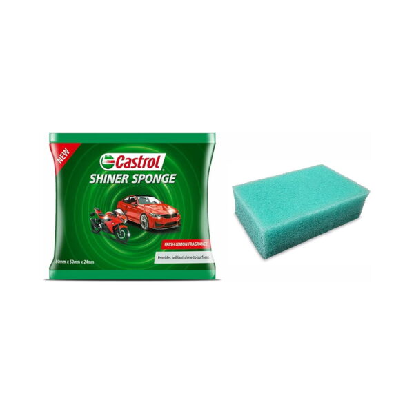 Castrol shiner sponge