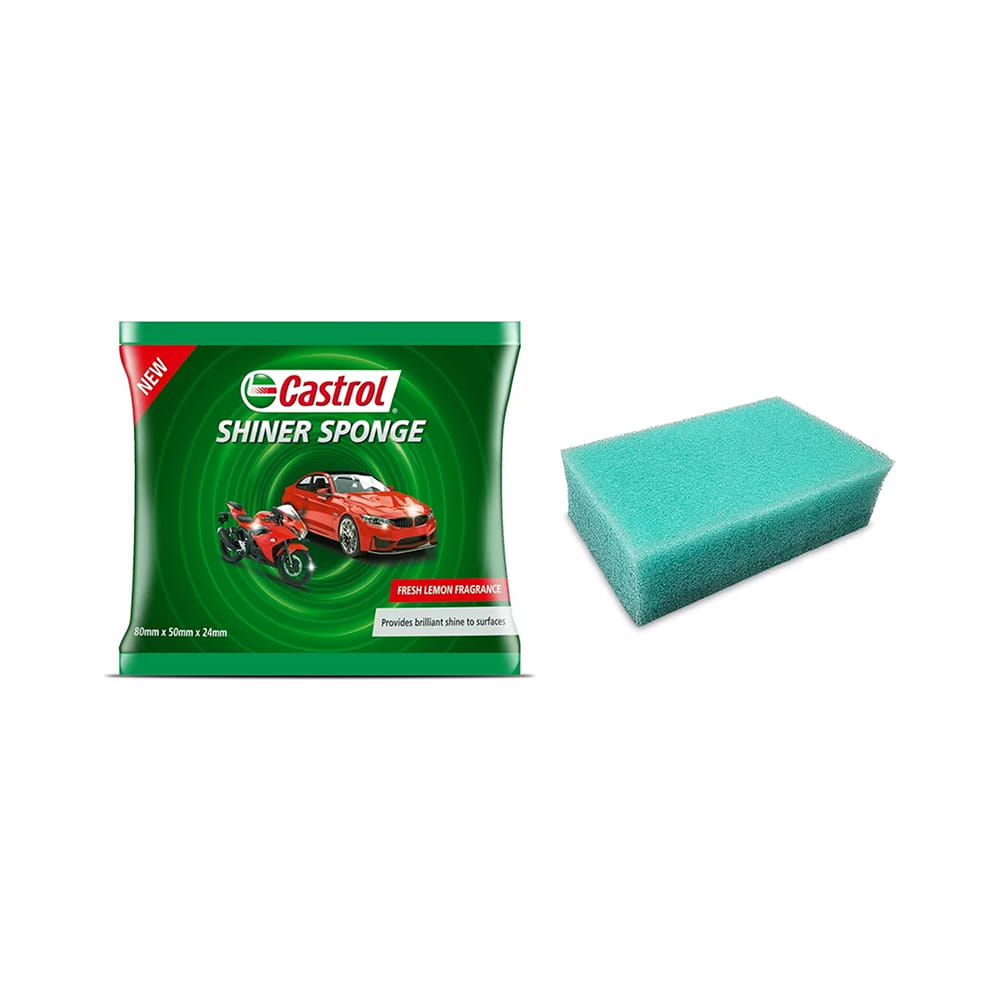 Castrol shiner sponge