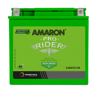 AMARON PRO Bike Rider 2 Wheeler Battery - APBTZ14R