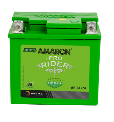 AMARON PRO Bike Rider 2 Wheeler Battery - APBTZ5L