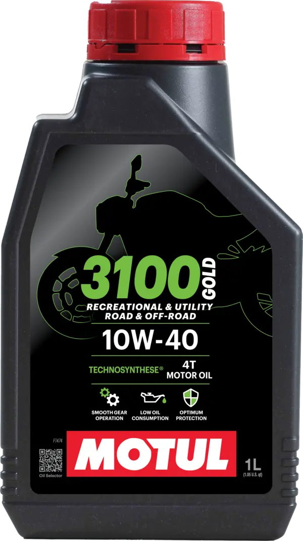 MOTUL 3100 GOLD 10W40 1 LTR