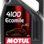 4100 ECOMILE 5W30 Technosynthese Engine Oil (3.5L)