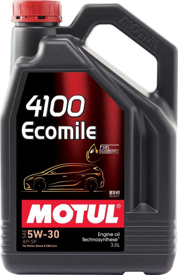 4100 ECOMILE 5W30 Technosynthese Engine Oil (3.5L)