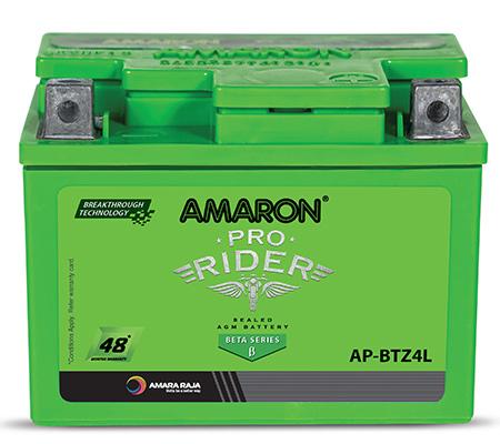 AMARON PRO Bike Rider 2 Wheeler Battery - APBTZ4L