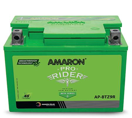 AMARON PRO Bike Rider 2 Wheeler Battery - APBTZ9L