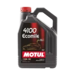 MOTUL 4100 ECOMILE 5W30 Technosynthese Engine Oil (3L)