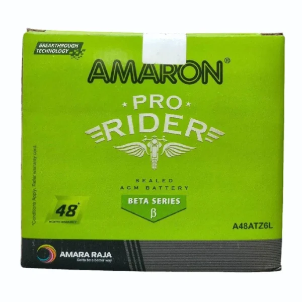 AMARON PRO Bike Rider 2 Wheeler Battery - APBTZ6L