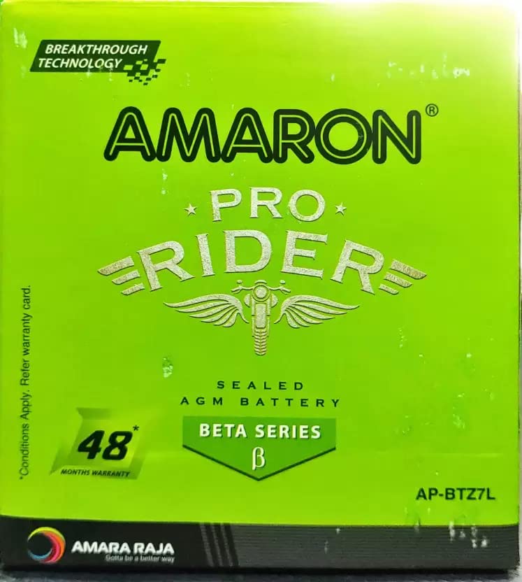 AMARON PRO Bike Rider 2 Wheeler Battery - APBTZ7L