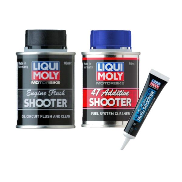 Liqui Moly Motorbike Performance pack 180ml ( combo )