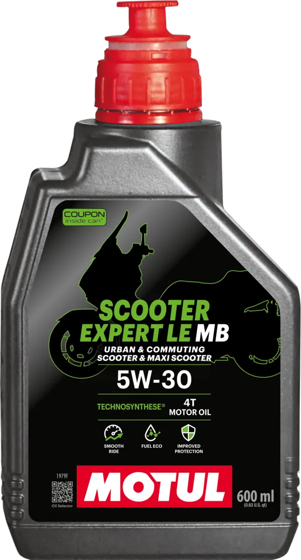 MOTUL SCOOTER EXPERT LE 4T 5W30 Engine Oil 600ML