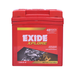 EXIDE XPLORE 12XL 5lb