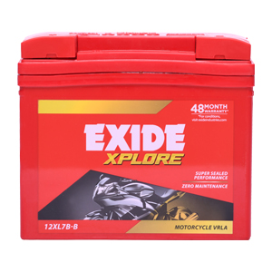 EXIDE XPLORE 12XL 7lb