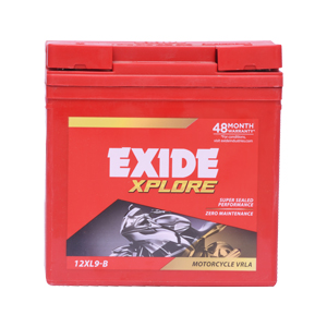 EXIDE XPLORE 12XL 9lb