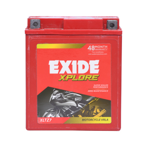 EXIDE XPLORE(XLT Z7 )